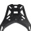 Black Matte Rear Luggage Rack for Xmax Scooters 7