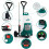 Accu-spuitmachine met kar Plonos PL-601 2
