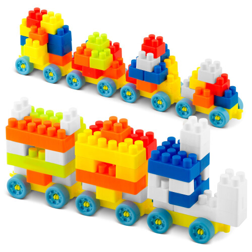 Store legetøjsklodser RK-761 Ricokids 2