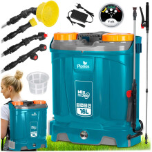 Pulverizador a batería con mezclador Plonos PL-604
