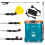 Spruzzatore a batteria con miscelatore Plonos PL-604 6