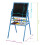 Lavagna magnetica rotante Ricokids - Blu 10
