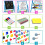 Lavagna magnetica rotante Ricokids - Blu 11