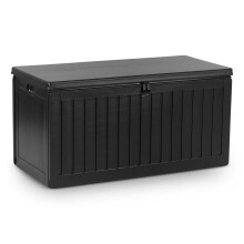 Havekasse 109 x 51 x 55 cm 270 liter sort