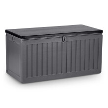 Havekasse 109 x 51 x 55 cm 270 liter grå