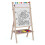 Lavagna magnetica rotante Ricokids 3