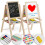Tableau noir magnétique pliable Ricokids 6