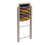 Tableau noir magnétique pliable Ricokids 8