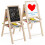Tableau noir magnétique pliable Ricokids 9