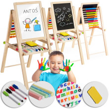Lavagna magnetica pieghevole Ricokids