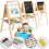 Tableau noir magnétique pliable Ricokids 1