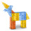 Ricokids RK-766 Magnetiske Klodser 2