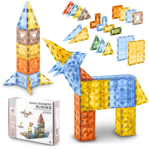 Ricokids RK-766 Magnetiske Klodser