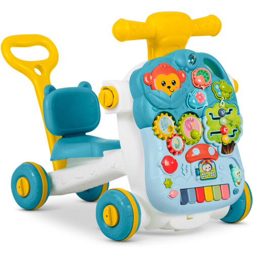 Table éducative 4 en 1 Ricokids verte 781500 1