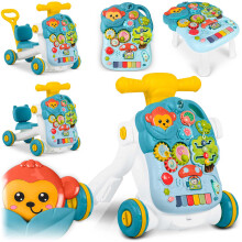 Ricokids 4in1 educatieve tafel groen 781500