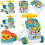 Table éducative 4 en 1 Ricokids verte 781500 1