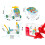 Table éducative 4 en 1 Ricokids verte 781500 15