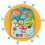 Table éducative 4 en 1 Ricokids verte 781500 13