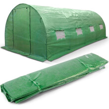Bâche pour tunnel de jardin 2x4,5m (9m2) Plonos