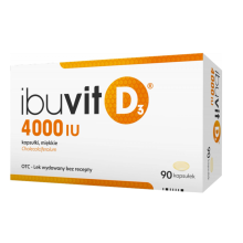 Ibuvit D3 4000 IU - 90 kapsułek