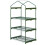 Scaffale per serra 69 x 49 x 125 cm Plonos 4921 4
