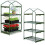 Scaffale per serra 69 x 49 x 125 cm Plonos 4921 7
