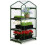 Scaffale per serra 69 x 49 x 125 cm Plonos 4921 1