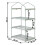 Scaffale per serra 69 x 49 x 125 cm Plonos 4921 8