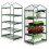 Scaffale per serra 70 x 50 x 160 cm Plonos 1