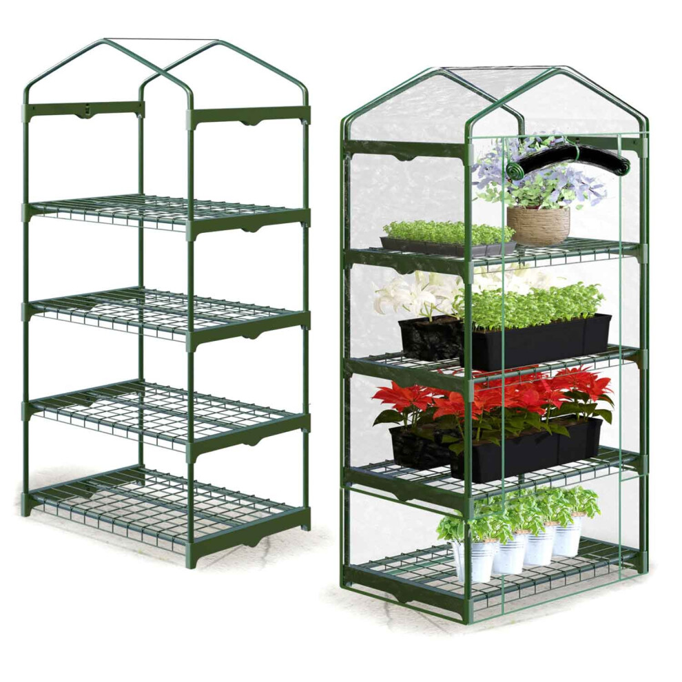 Etagère pour serre 70 x 50 x 160 cm Plonos