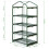 Scaffale per serra 70 x 50 x 160 cm Plonos 5