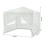 Gartenpavillon weiß 3x3m 4936 4