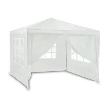 Hvid havepavillon 3x3m 4936