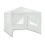 Gartenpavillon weiß 3x3m 4936 1