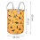 Panier à jouets Nukido - Orange 11