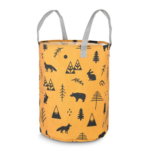 Panier à jouets Nukido - Orange 1