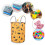 Panier à jouets Nukido - Orange 8