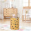 Panier à jouets Nukido - Orange 10