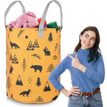 Panier à jouets Nukido - Orange