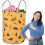 Panier à jouets Nukido - Orange 1