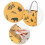 Panier à jouets Nukido - Orange 6