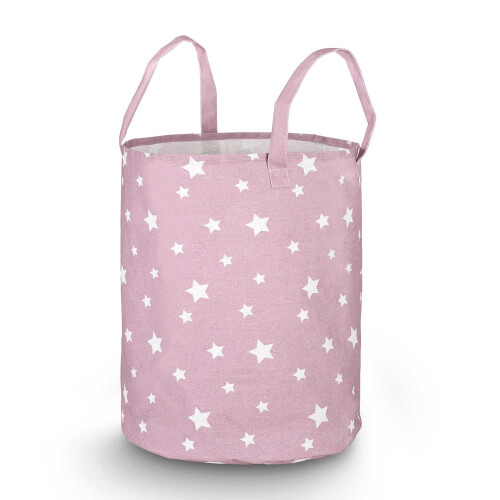 Cestino per giocattoli Nukido - Rosa 2