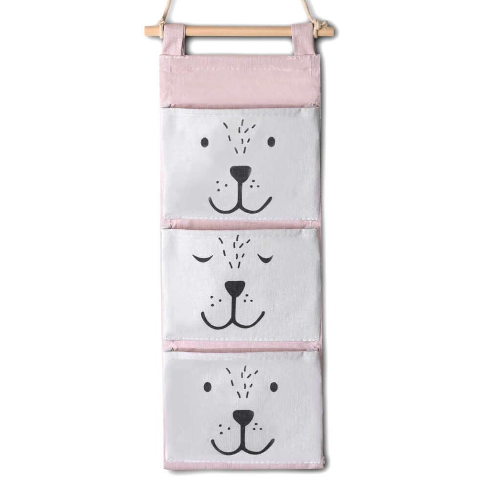 Nukido Organizer Per Cameretta Dei Bambini, Da Appendere Alla Cameretta Dei Bambini, Organizer Da Appendere Alla Porta, In Tessuto, Per La Cameretta Dei Bambini-image