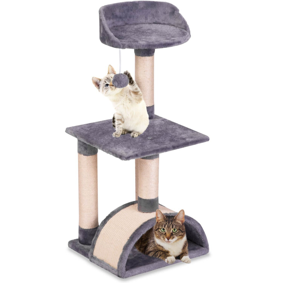 Griffoir pour chat 83 cm DR-255 Pethaus avec souris