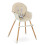 Nukido Lilo Beige kinderstoel 4
