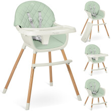 Nukido Lilo voederstoel mint