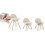 Nukido Lilo Beige kinderstoel 13