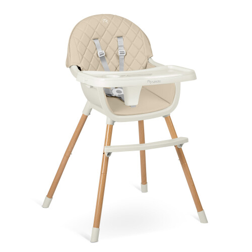 Nukido Lilo Beige kinderstoel 1