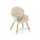 Nukido Lilo Beige kinderstoel 6