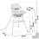 Chaise d'alimentation Nukido Tilo gris-noir 6